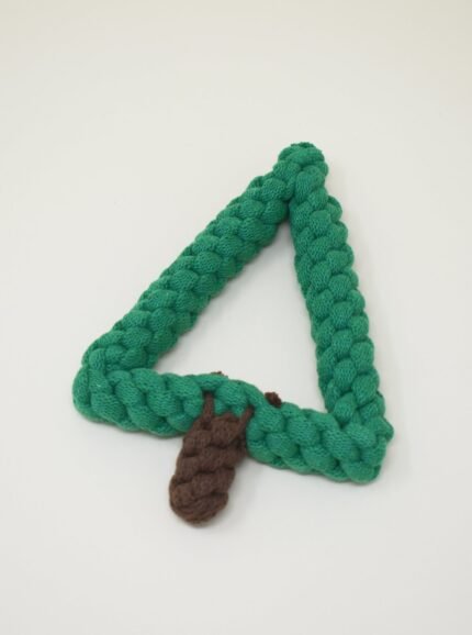 TREE ROPE TOY by Muttsie UK