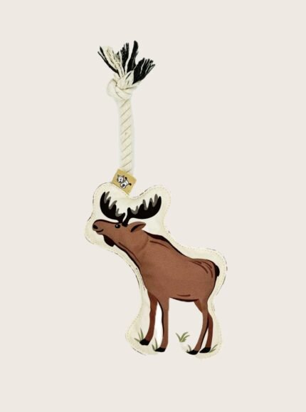 MOOSE ROPE TOY by Ore' Pets